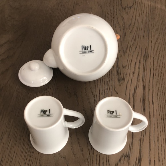 Never used Pier 1 tea set - Picture 6 of 8